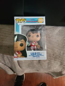 Funko Pop Lilo With Scrump