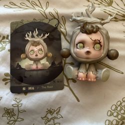 Skull Panda, The Root, Plum Blossom Series 