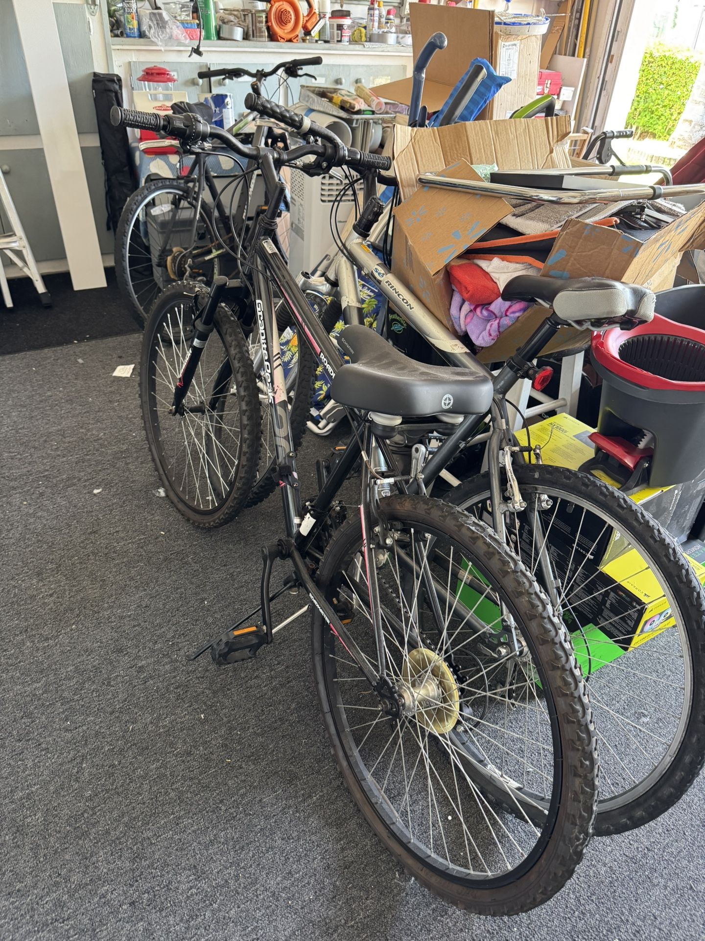 Granite Peak And Rincon Giant Bikes