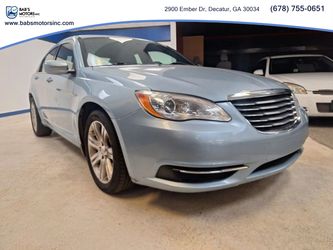 2012 Chrysler 200