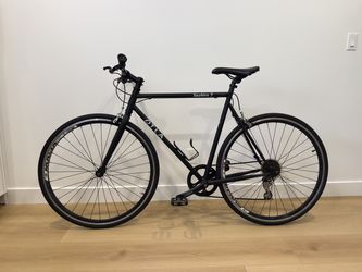 Used (2021) DTLA Bikes Sephira 7-Speed Commuter Bike 61cm Frame (Matte Black)