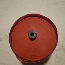 CanDo 10-5692 Latex Free Exercise Band, 100 yd, Red-Light