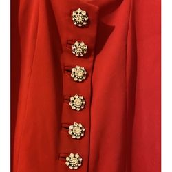 Brand New Champagne Italy Size 14 Women’s Suit 