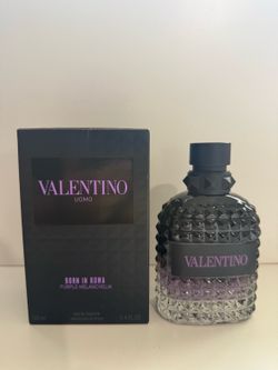 Valentino born in Roma purple melancholia