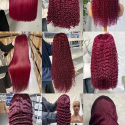 💯 human Hair Wigs 