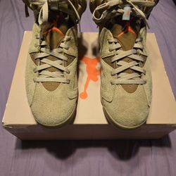Jordan 6 Travis Scott 