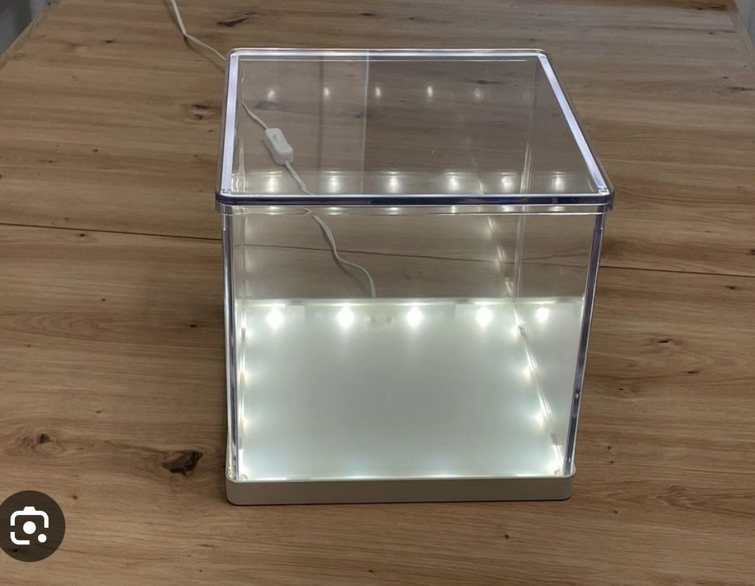 IKEA SYNAS LED LIGHT BOX