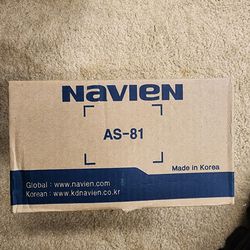 NAVIEN TANKLESS WATER HEATER FAN