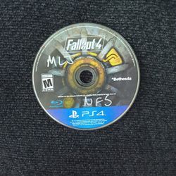 PS4 Fallout 4 Disc game