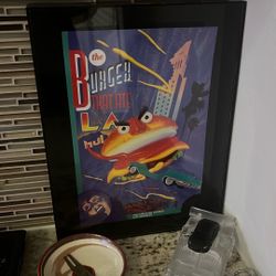 Vintage Restaurant Menu 