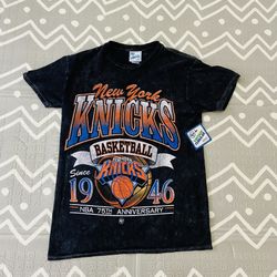 Vintage Retro Tie Dye Ny New York Knicks Shirt Jersey 