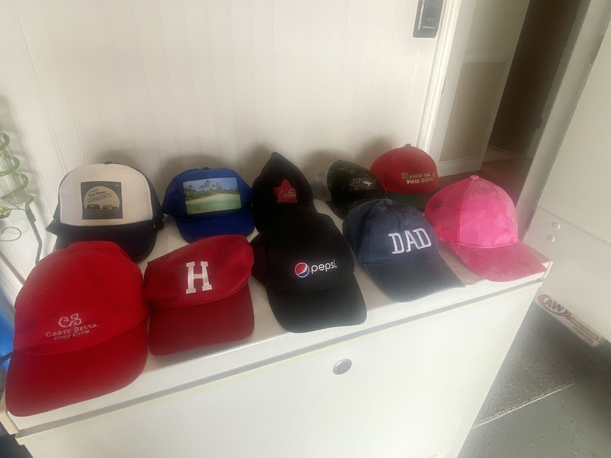 Hat Collection…all For One