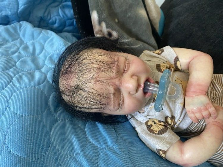 Baby Reborn Doll Pematuro