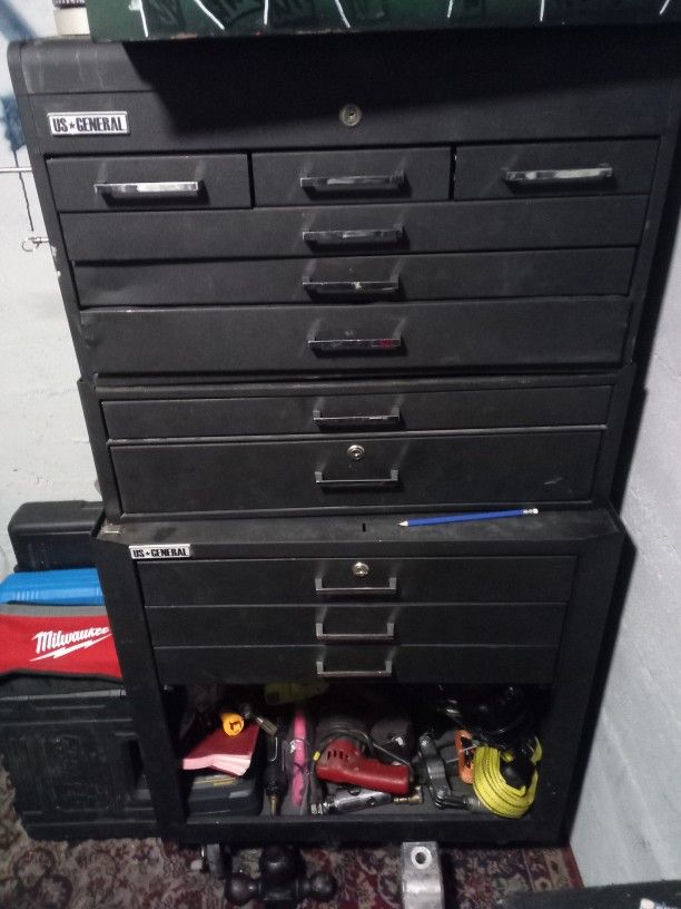 Tool Box Full Of Tools