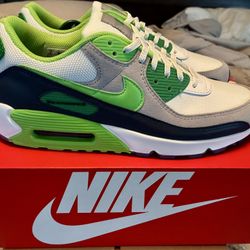 Nike Air Max 90 Seahawks Edition Size 9 Brand New