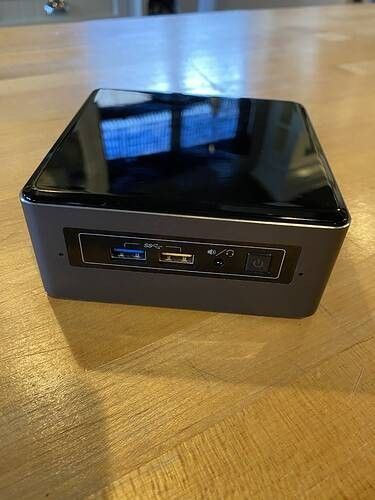 Intel NUC, Ultra Mini PC-windows 11, i5-7th Gen. 256 gb SSD, 8 GB Ram, - $190.. firm On Price