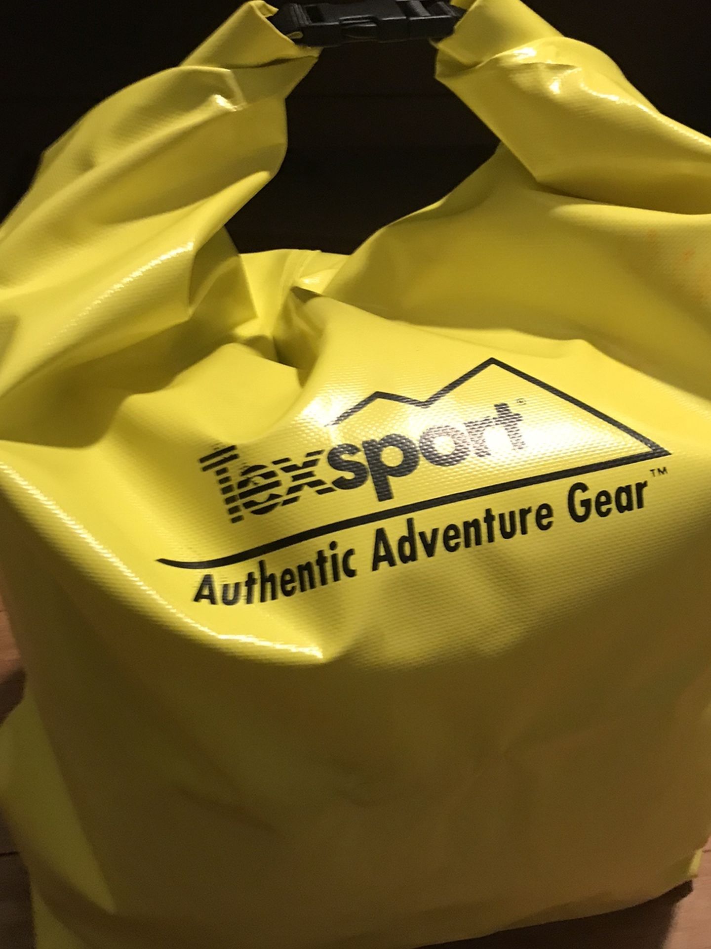 Texsport Heavy Duty Yellow Dry Bag