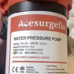 Acesurgeflow Water Pressure Pump