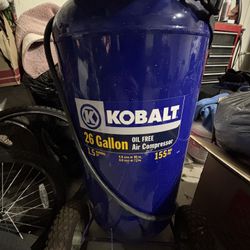 26 Gallon air compressor 