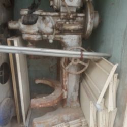Older Model Dough Mixer 