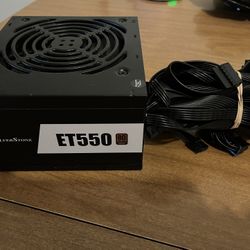 Silver stone ET 500 80 Plus Bronze 