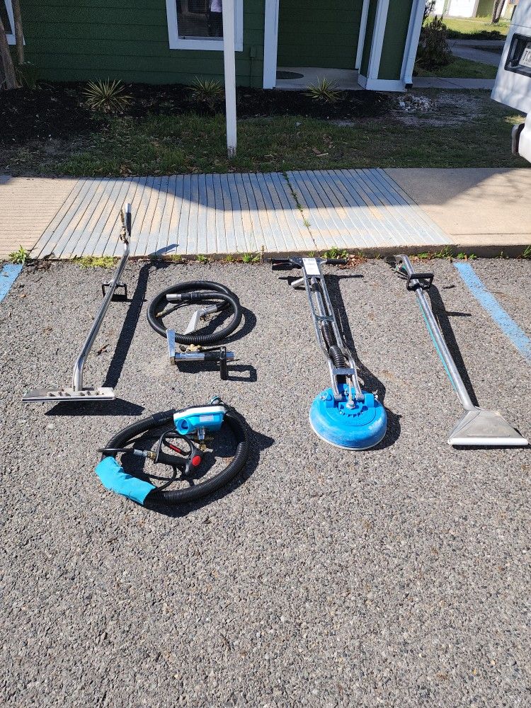 Start Up Carpet Cleaning Equipment
