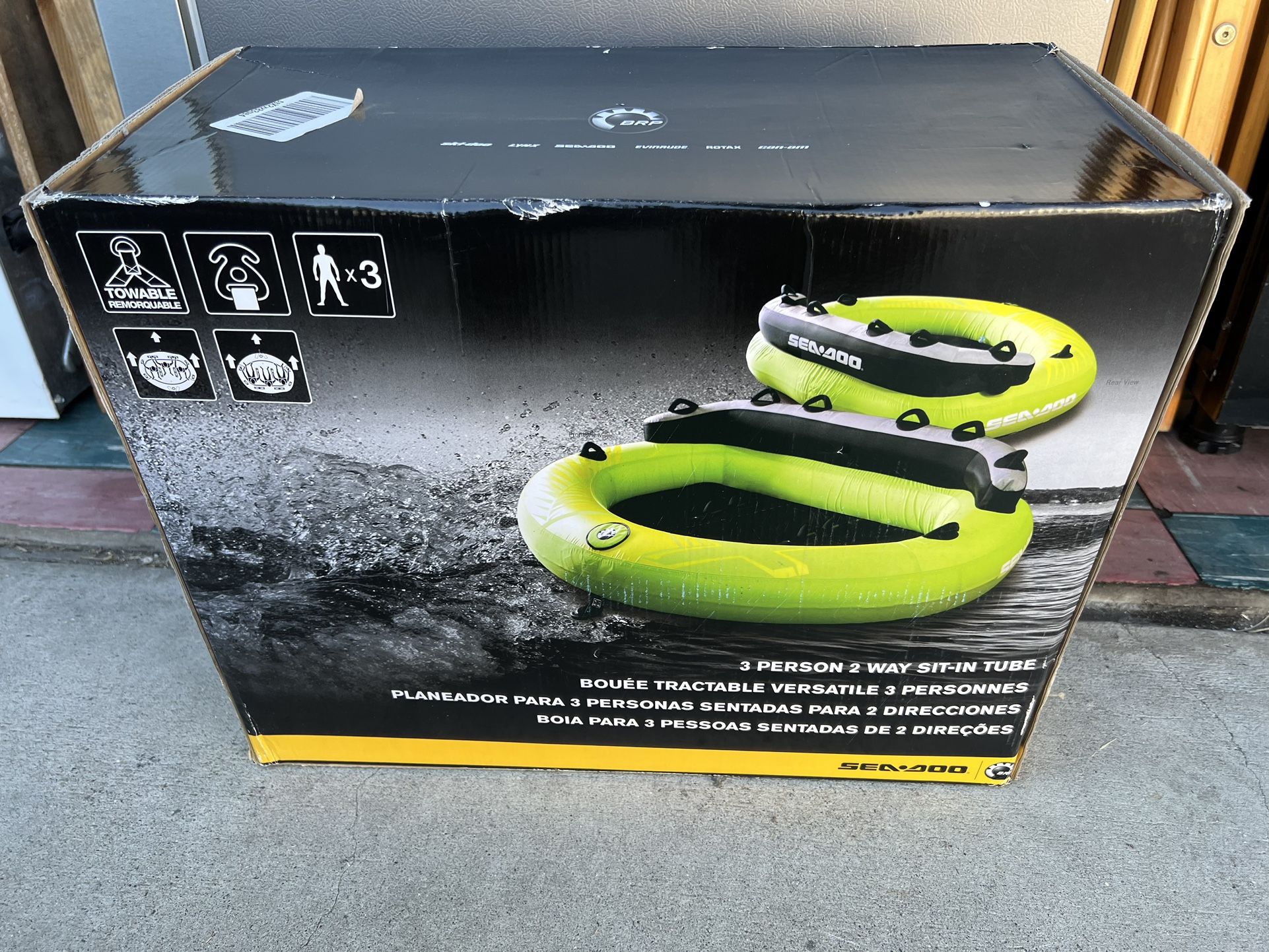 Sea Doo Towable Tube 3 Person