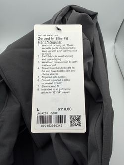 Lululemon Large Men’s Pant