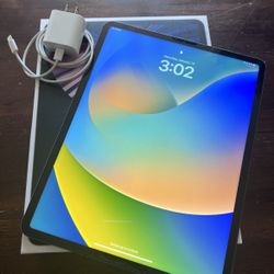 2021 Apple iPad Pro 12.9 256 Gb Wifi + Cellular Unlocked