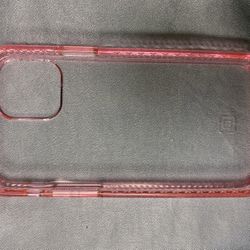 Iphone 12 Pro Phone Case Clear Pink
