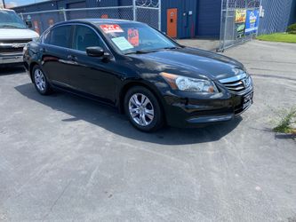 2012  honda accord 4cyl