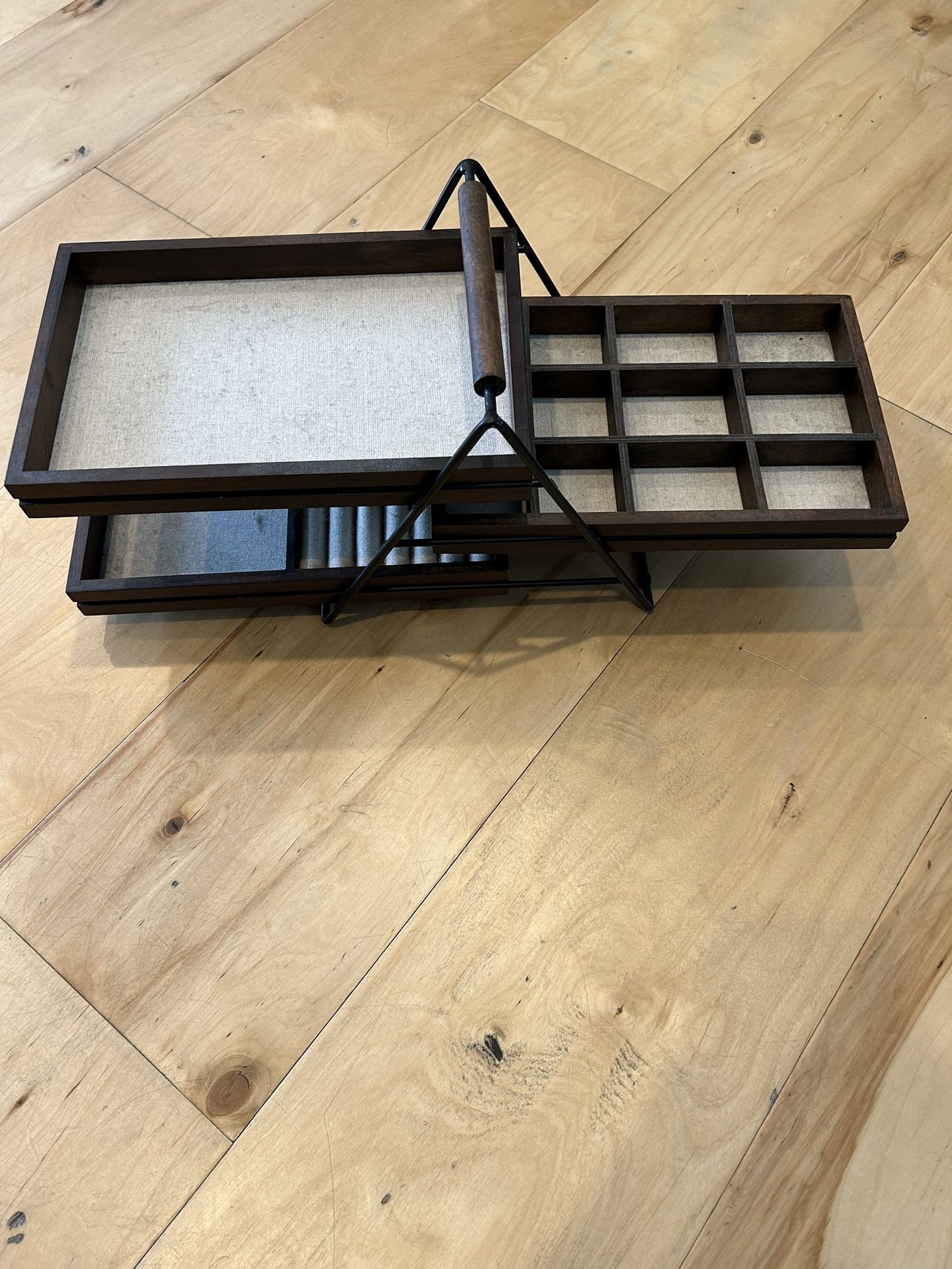 Three Tier Jewelry Storage