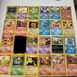 Old Pokémon cards