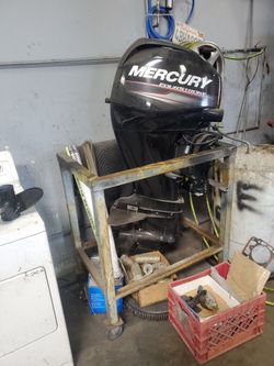 Mercury 40 hp.