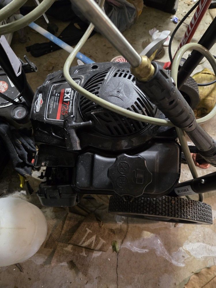 Used 1time Power Washer