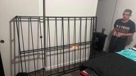 Full Size Metal Boxspring 40