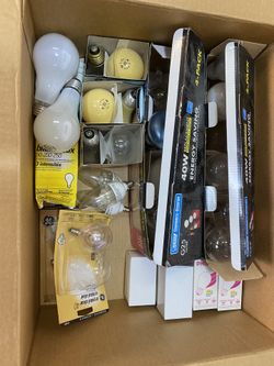 Box of Bulbs (Incandescent Light Bulbs)