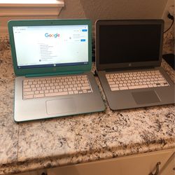 HP LAPTOPS ( $30 For Both) Charger Included