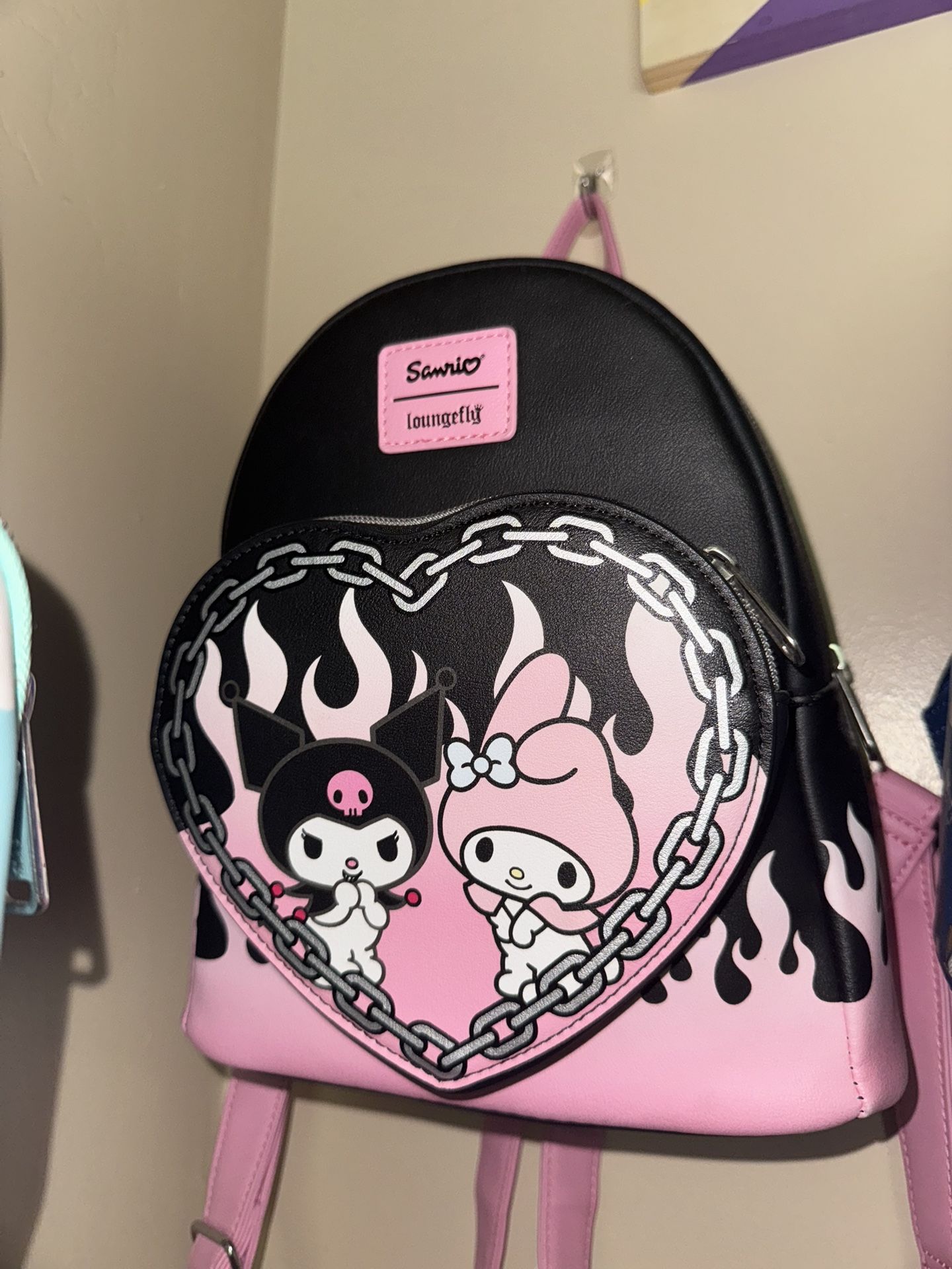 Kuromi & Melody Loungefly Backpack