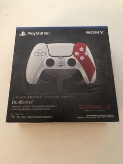 God Of War Ps5 Controller