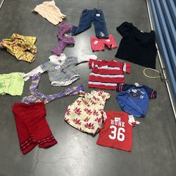 Small Miscellaneous Baby Clothes, Five Dollars For All