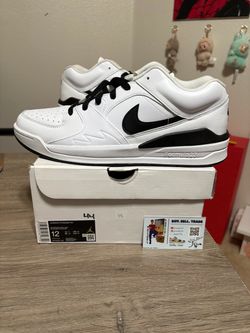 Size 12 - Nike Air Jordan Stadium 90 White/Black