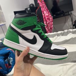 Jordan 1 Lucky Green