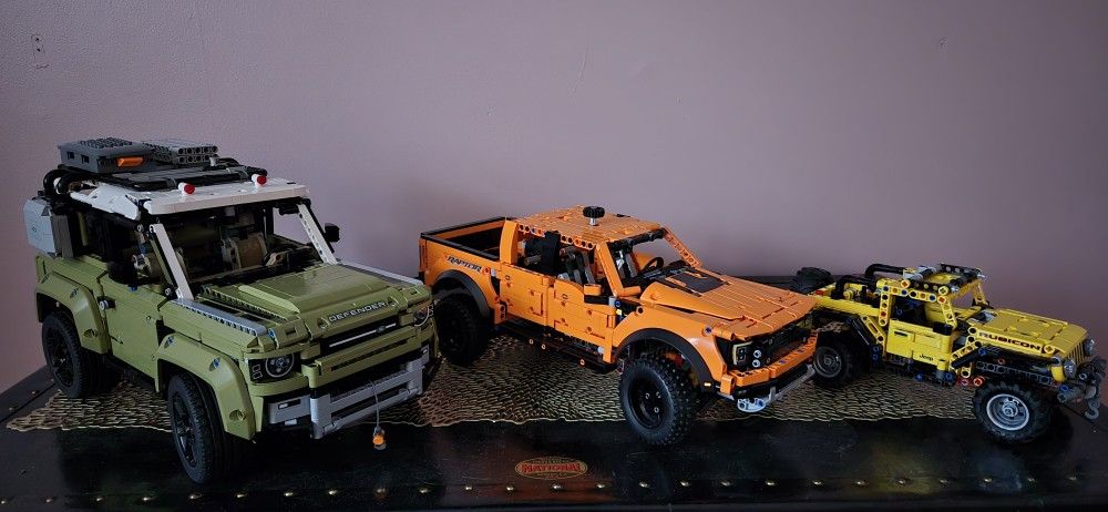 Lego TECHNIC! Great Price for 3!