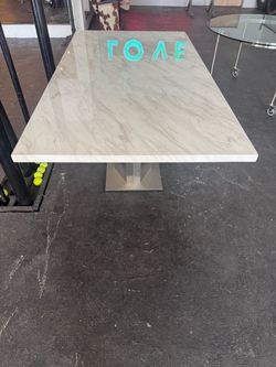 Beautiful Italian marble table