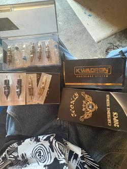 Tattoo cartridges