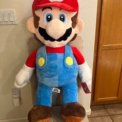 Brand New Super Mario Plushie (Almost 3ft Tall)