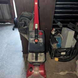 HOOVER POWER SCRUB SPIN SCRUBBER CARPET CLEANER 