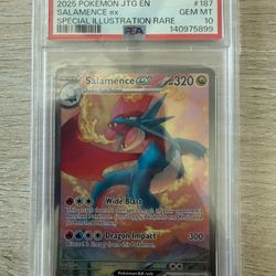 Pokemon Salamence Ex Psa 10