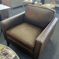 Genuine Leather sofa ，$480